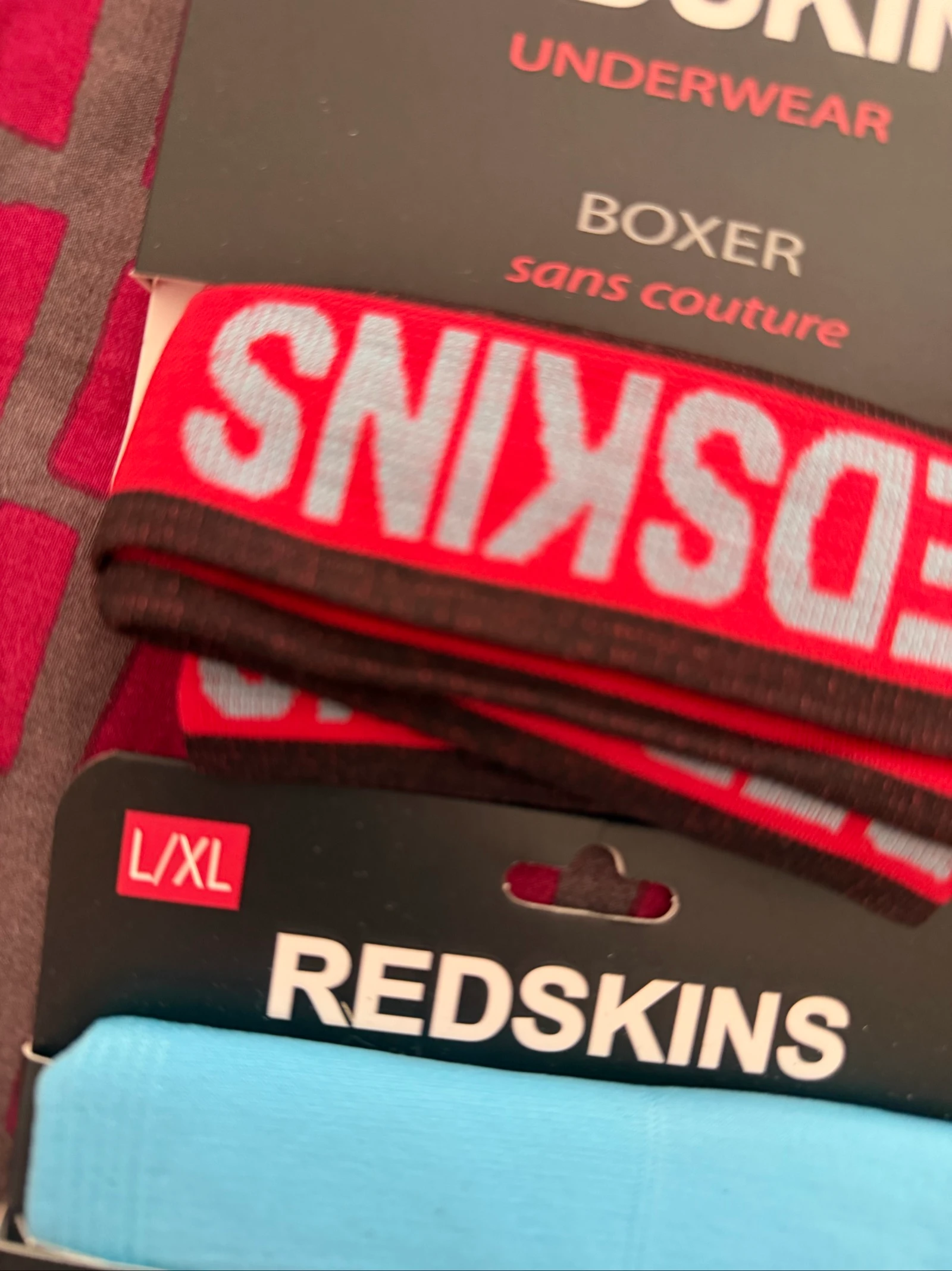Set Redskins onderbroeken L/XL – photo 2